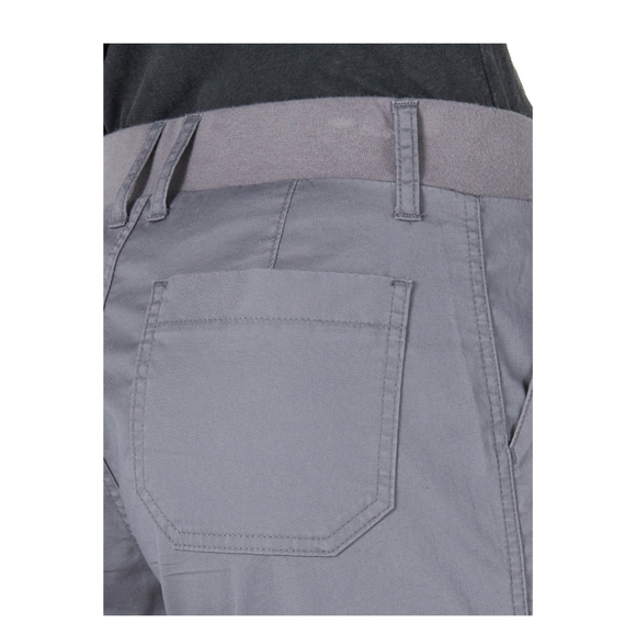 Lee NWT Plus Size Grey Midrise Bermuda 7" Utility Short w/ Comfort Waistband 682 - Picture 4 of 6